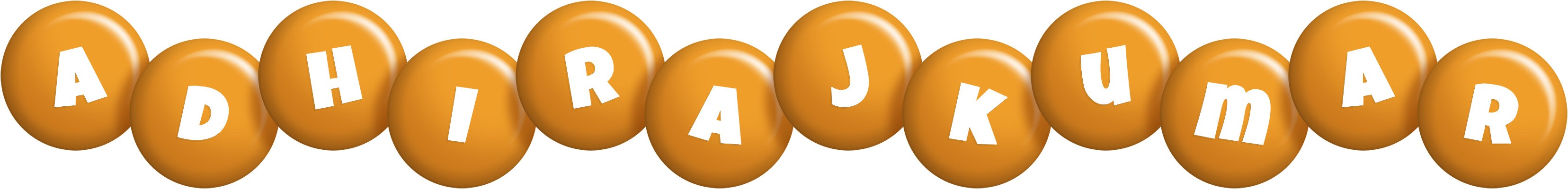 Adhirajkumar candy-orange logo