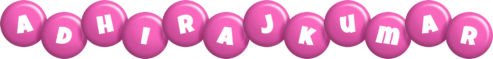 Adhirajkumar candy-pink logo