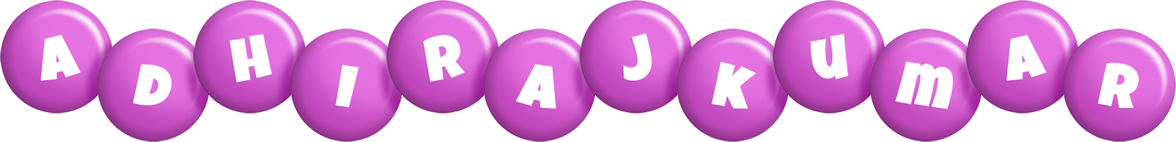 Adhirajkumar candy-purple logo