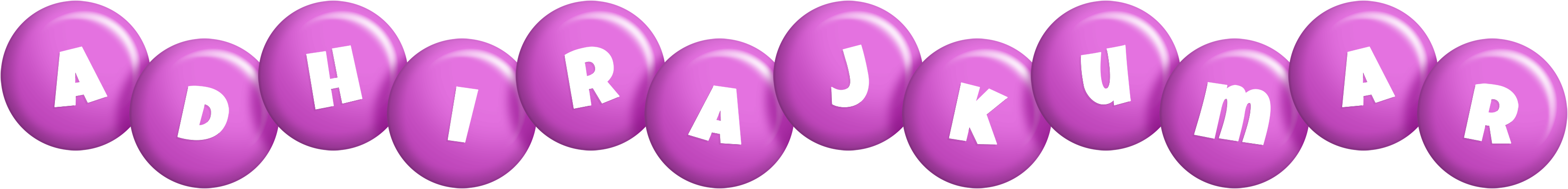 Adhirajkumar candy-purple logo