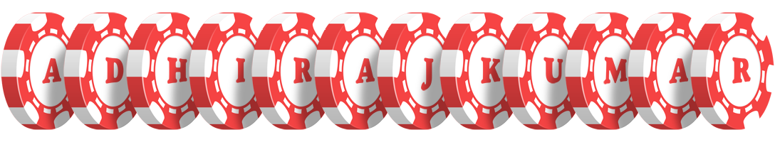 Adhirajkumar chip logo