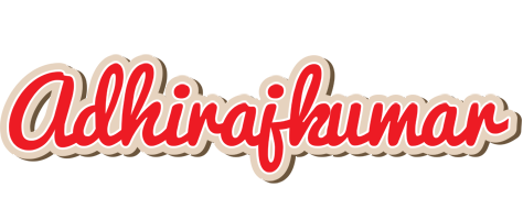 Adhirajkumar chocolate logo