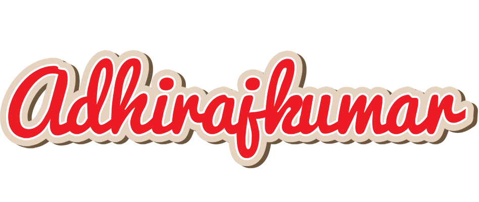 Adhirajkumar chocolate logo