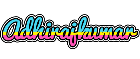 Adhirajkumar circus logo