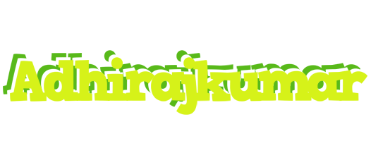 Adhirajkumar citrus logo