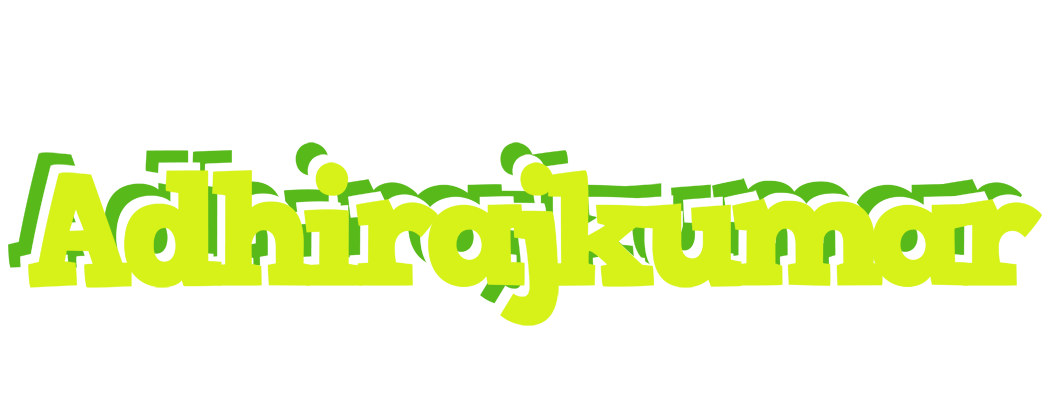 Adhirajkumar citrus logo