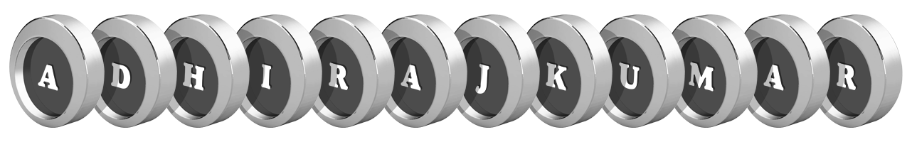 Adhirajkumar coins logo