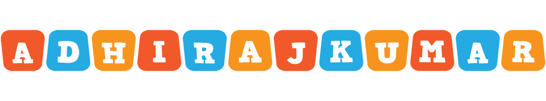 Adhirajkumar comics logo