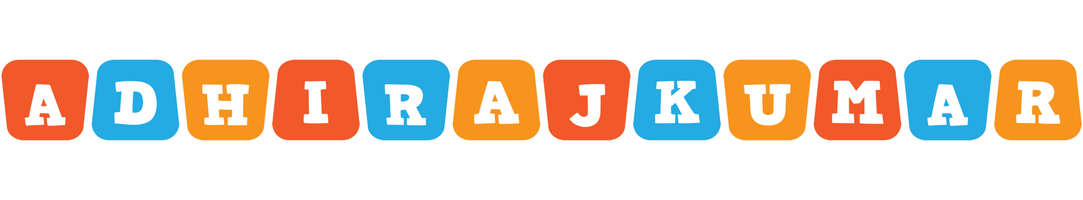 Adhirajkumar comics logo