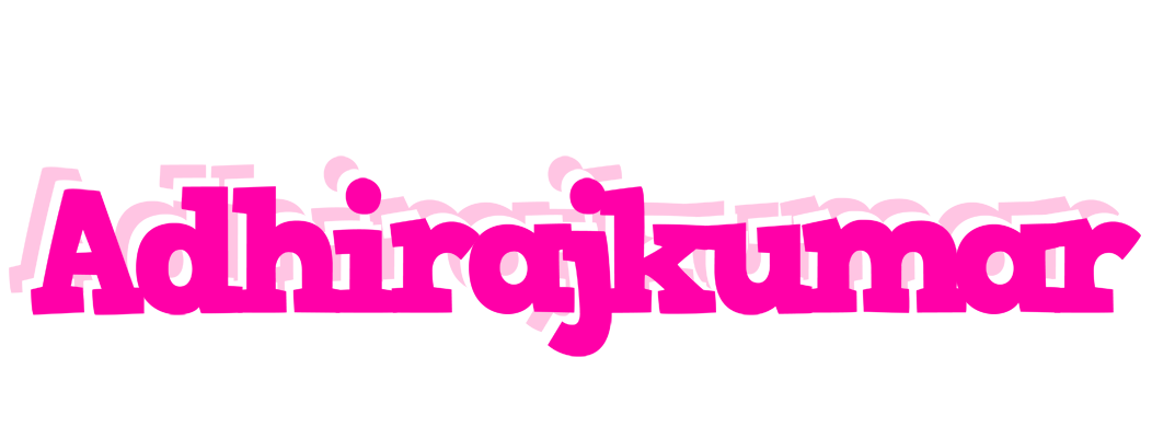 Adhirajkumar dancing logo