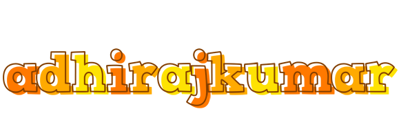 Adhirajkumar desert logo
