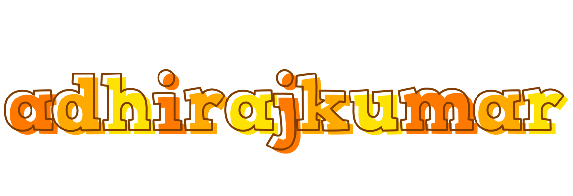 Adhirajkumar desert logo