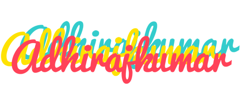 Adhirajkumar disco logo