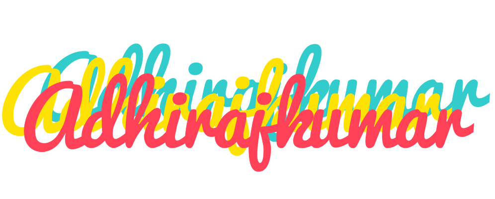 Adhirajkumar disco logo