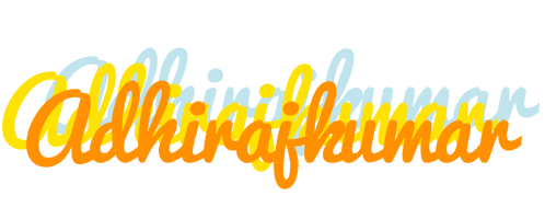 Adhirajkumar energy logo
