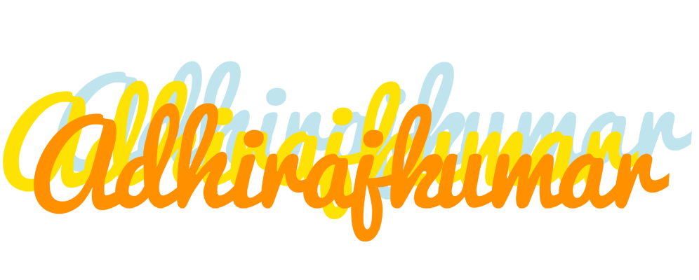 Adhirajkumar energy logo