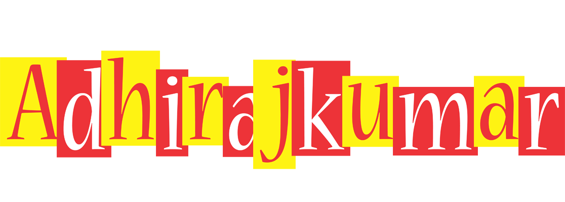 Adhirajkumar errors logo