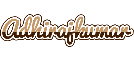 Adhirajkumar exclusive logo