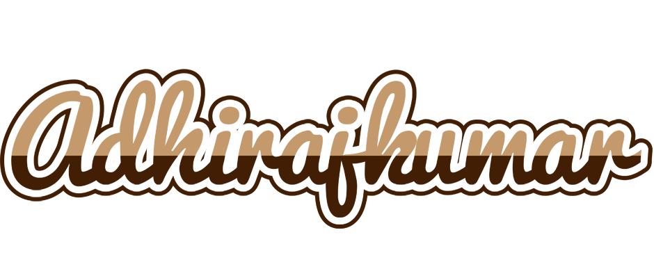 Adhirajkumar exclusive logo