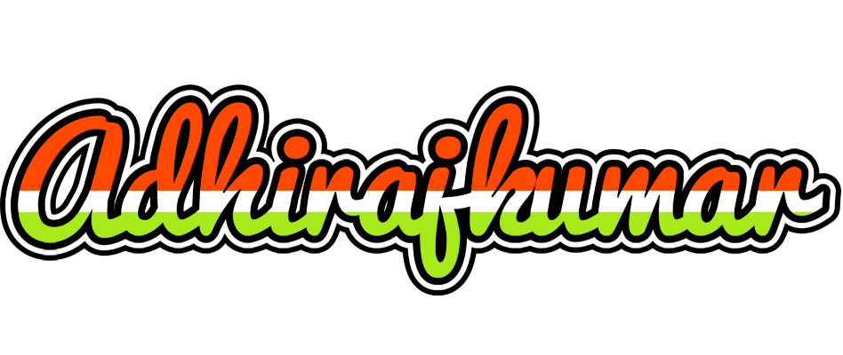 Adhirajkumar exotic logo