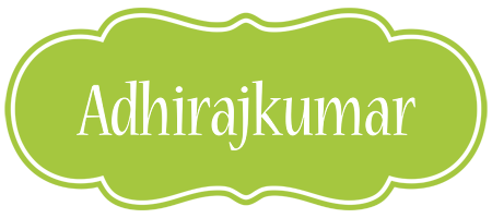 Adhirajkumar family logo