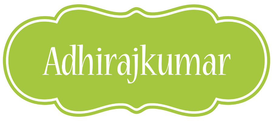 Adhirajkumar family logo