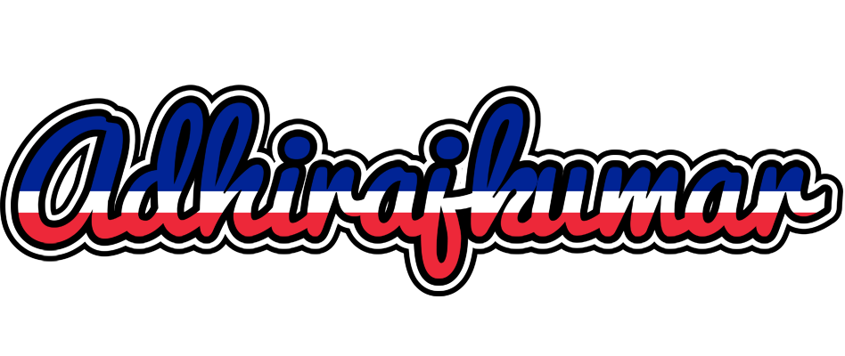 Adhirajkumar france logo