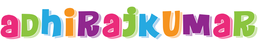 Adhirajkumar friday logo