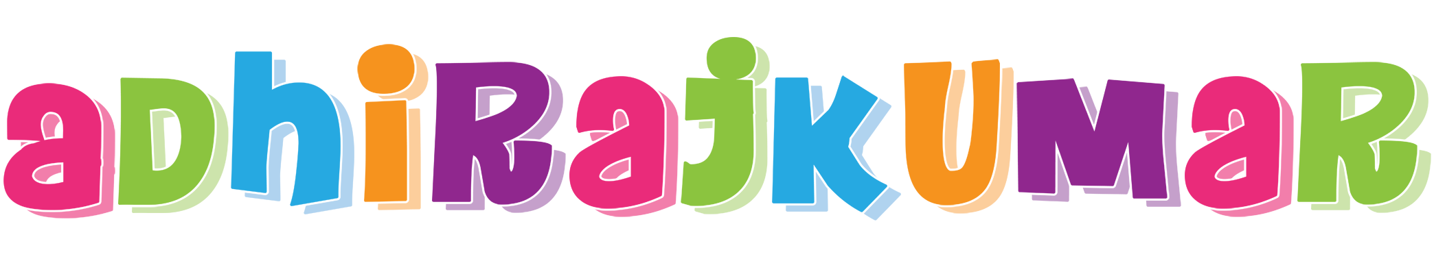 Adhirajkumar friday logo