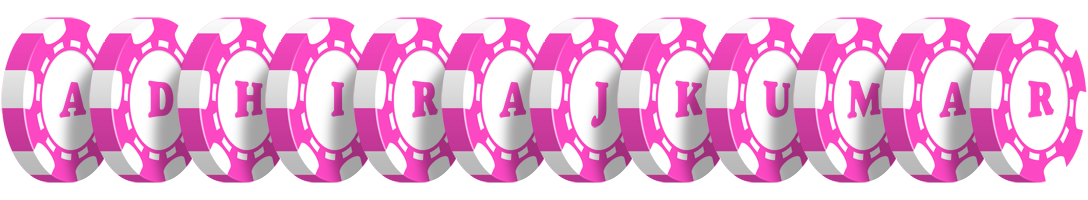 Adhirajkumar gambler logo