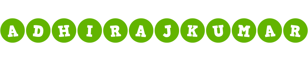 Adhirajkumar games logo