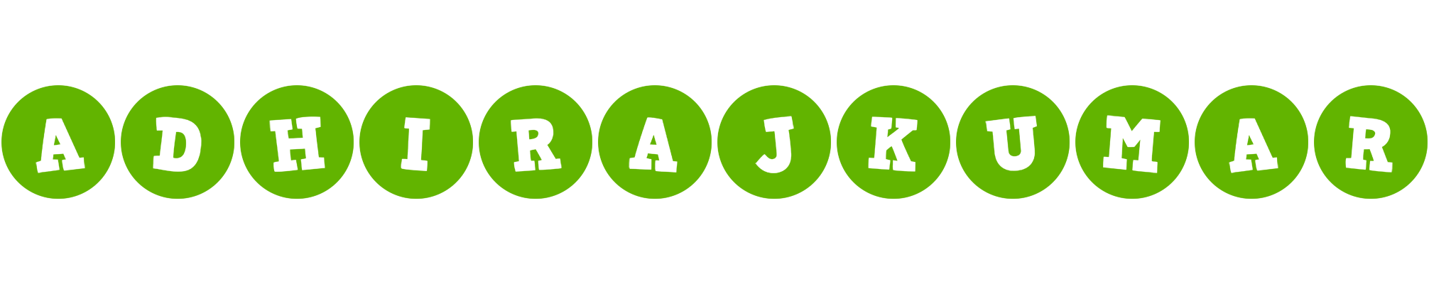 Adhirajkumar games logo