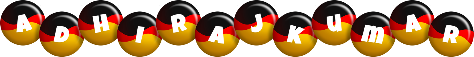 Adhirajkumar german logo