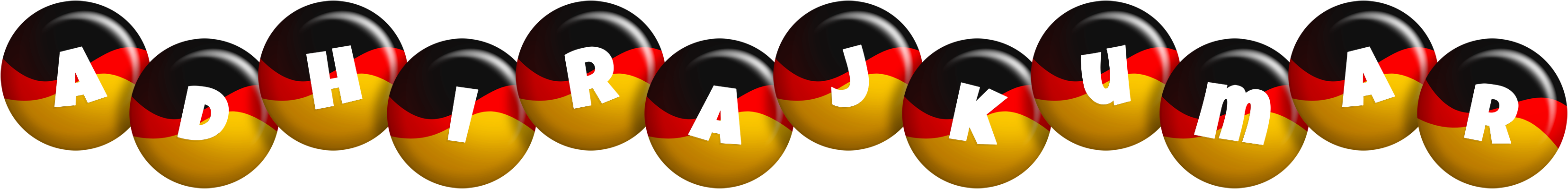Adhirajkumar german logo