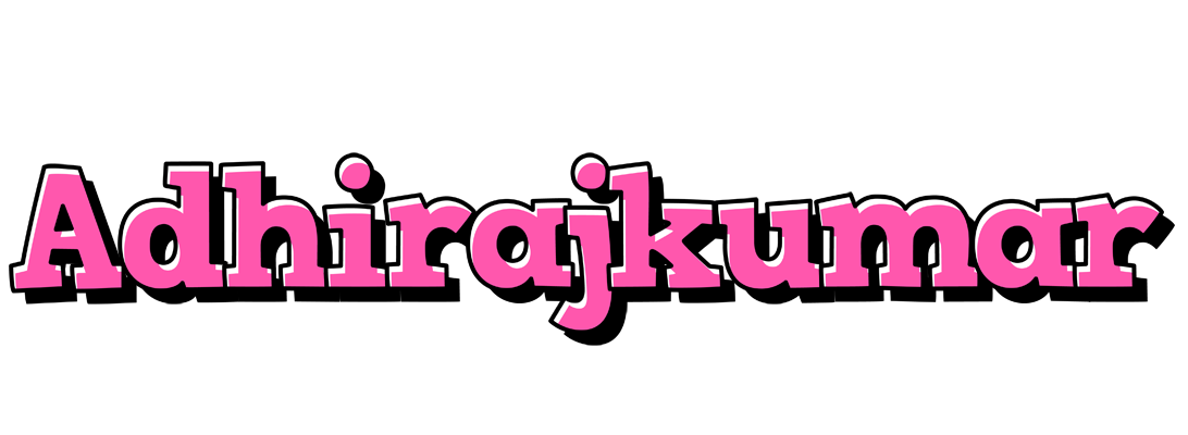 Adhirajkumar girlish logo