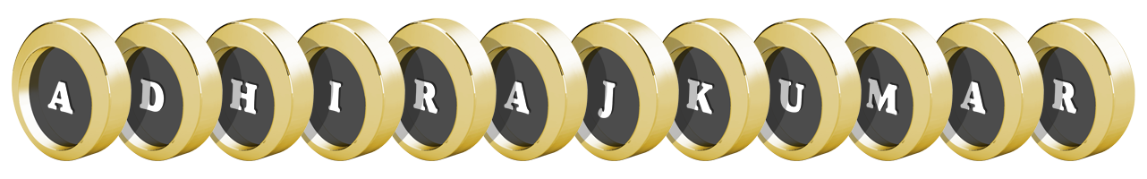 Adhirajkumar gold logo