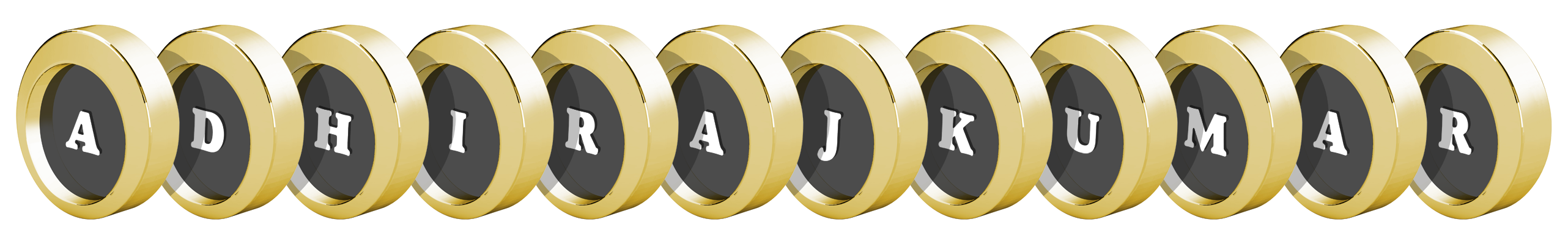 Adhirajkumar gold logo