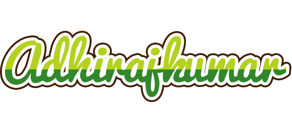 Adhirajkumar golfing logo