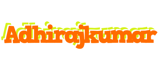 Adhirajkumar healthy logo