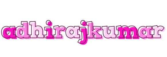 Adhirajkumar hello logo