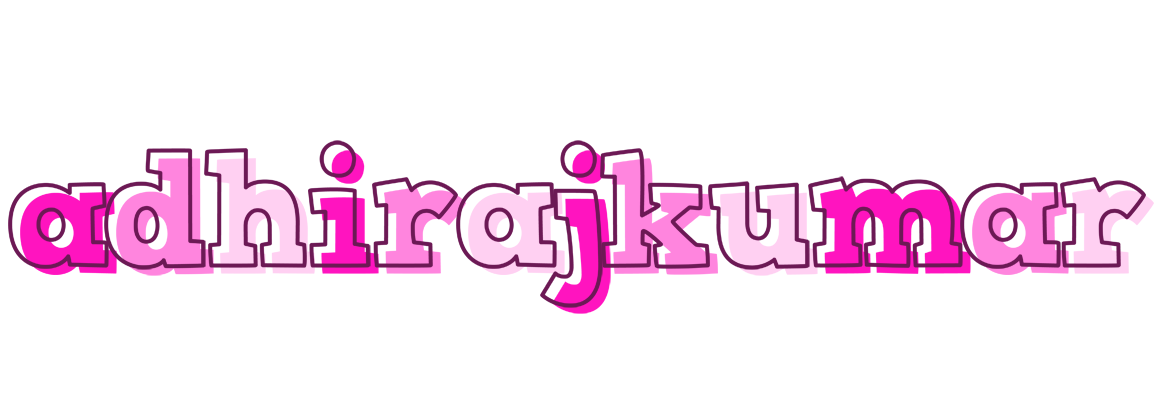 Adhirajkumar hello logo