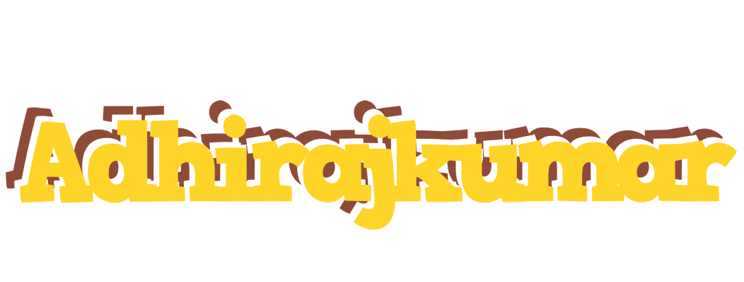 Adhirajkumar hotcup logo