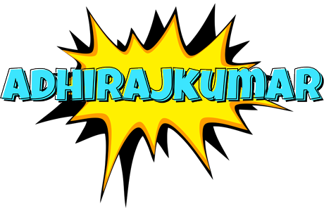 Adhirajkumar indycar logo
