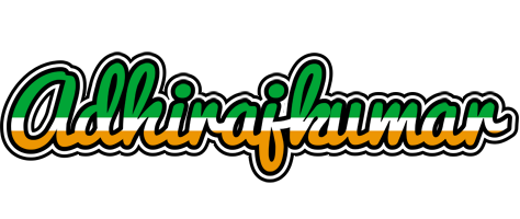 Adhirajkumar ireland logo
