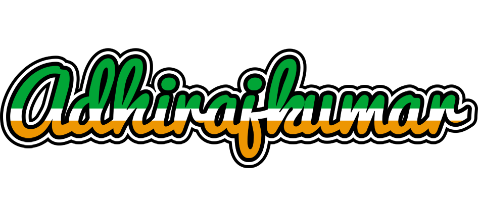 Adhirajkumar ireland logo