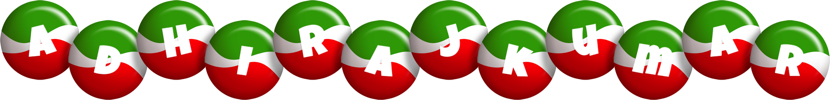 Adhirajkumar italy logo