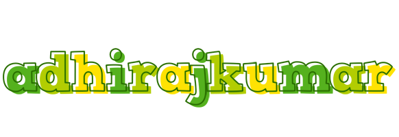 Adhirajkumar juice logo