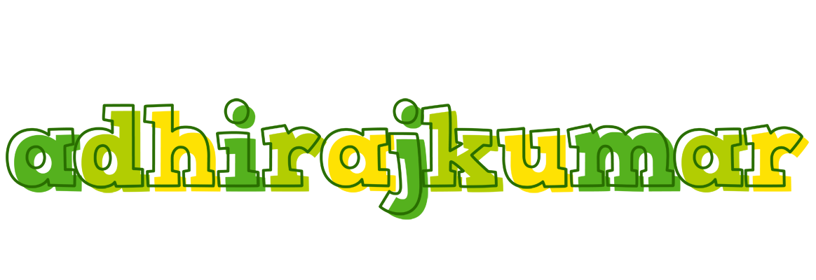 Adhirajkumar juice logo