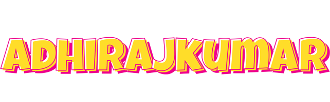 Adhirajkumar kaboom logo