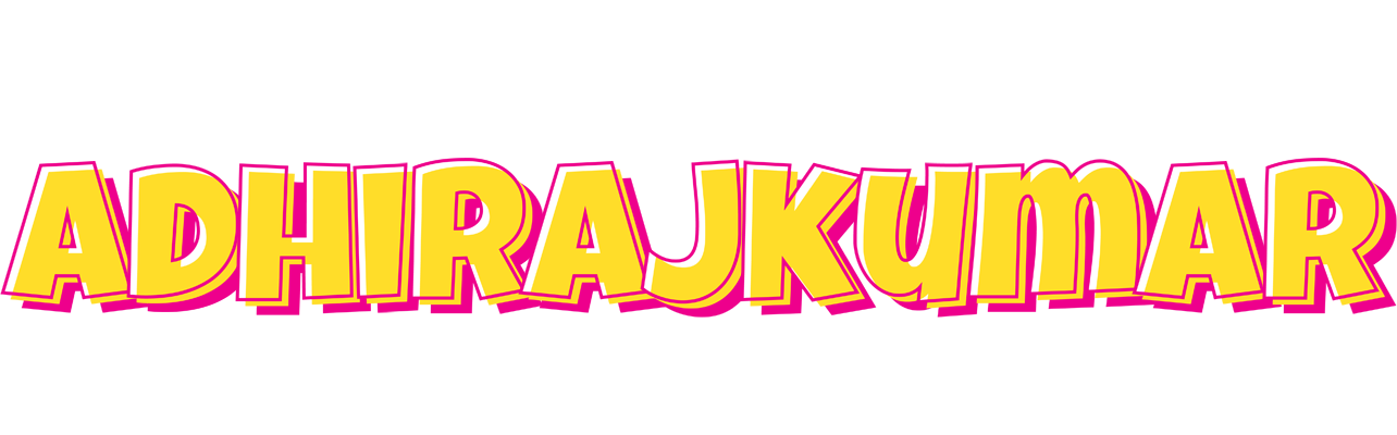 Adhirajkumar kaboom logo